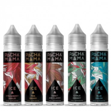 CHARLIE'S PACHA MAMA ICE Eliquid Shortfills 60ML