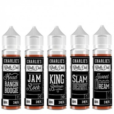 CHARLIE'S BLACK LABEL Eliquid Shortfills 60ML