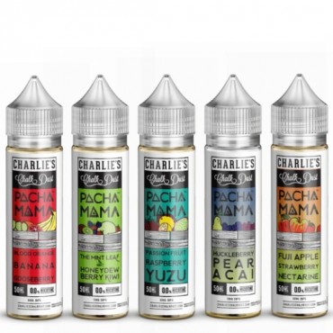 CHARLIE'S PACHA MAMA Eliquid Shortfills 60ML