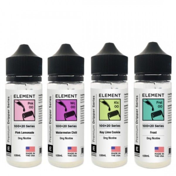 ELEMENT Eliquid Shortfills 120ML