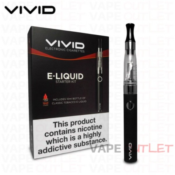 VIVID ORIGINAL VAPE KIT 650MAH