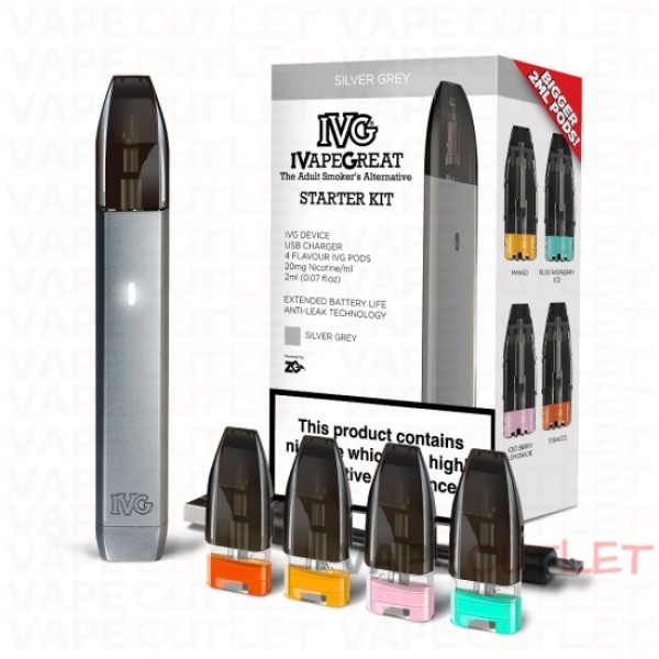 I VG VAPE POD STARTER KIT 450MAH