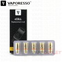 VAPORESSO CCELL VAPE COILS 5PCS