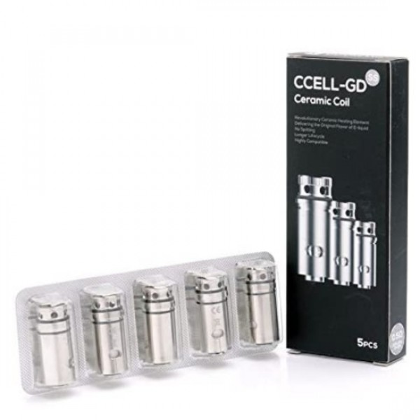 VAPORESSO CCELL-GD VAPE COILS 5PCS