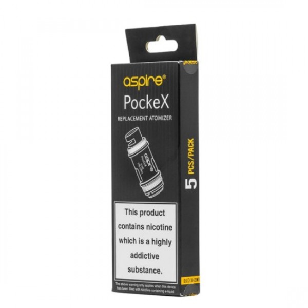 Aspire Pockex vape Coils 5Pcs