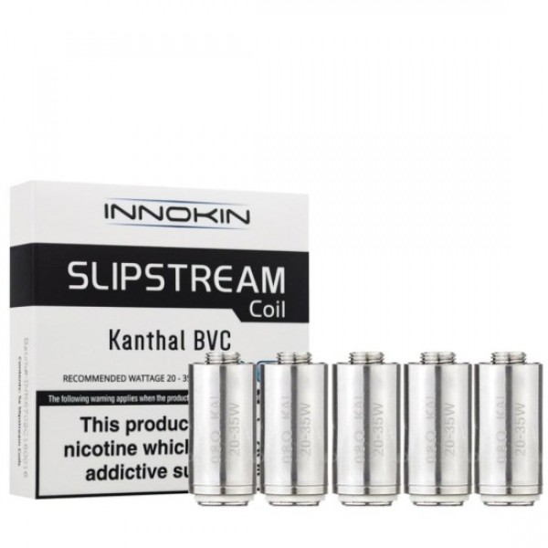 INNOKIN SLIPSTREAM VAPE COILS 5PCS