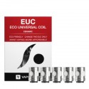 VAPORESSO EUC ECO UNIVERSAL CERAMIC VAPE COILS 5PCS