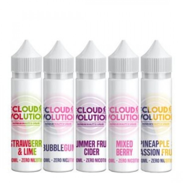 CLOUD EVOLUTION Eliquid Shortfills 60ML