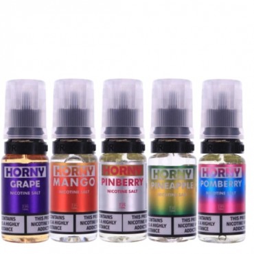 HORNY FLAVA SALT NIC Eliquids 10ML