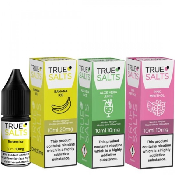 TRUE SALTS Eliquids 10ML