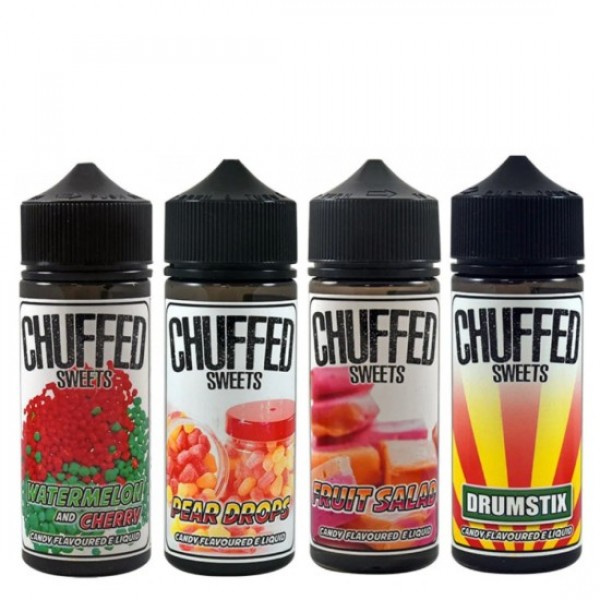 CHUFFED SWEETS Eliquid Shortfills 120ML