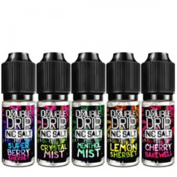 DOUBLE DRIP SALTS Eliquids 10ML