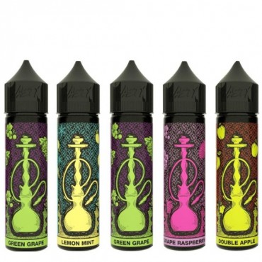 NASTY JUICE SHISHA Eliquid Shortfills 60ML