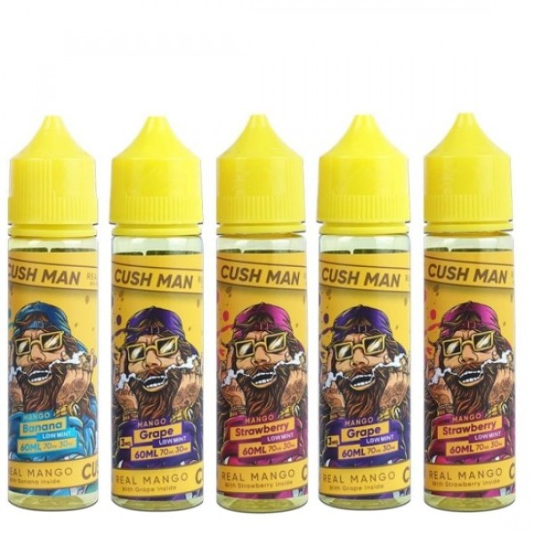 NASTY JUICE CUSH MAN Eliquid Shortfills 60ML