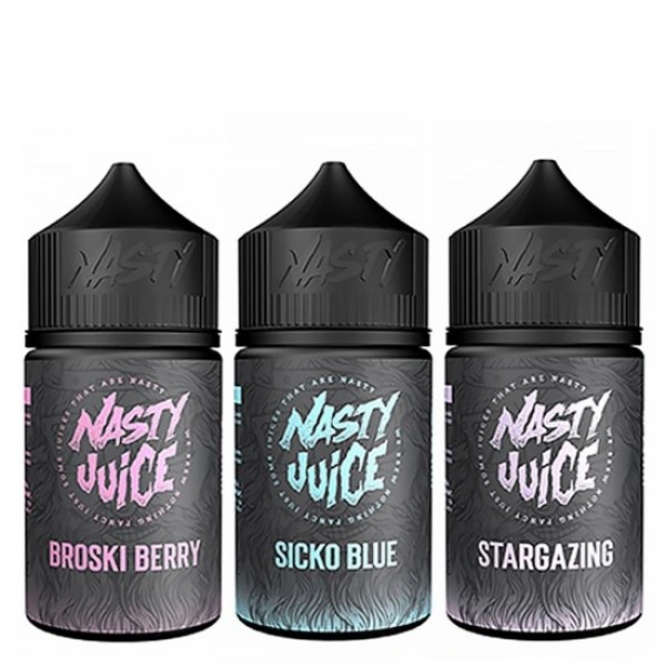 NASTY JUICE BERRY Eliquid Shortfills 60ML