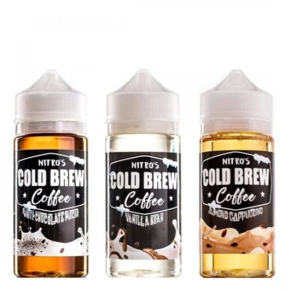 NITRO'S COLD BREW COFFEE Eliquid Shortfills 120ML