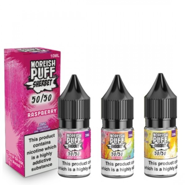 MOREISH PUFF SHERBET 50/50 Eliquids 10ML