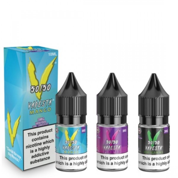 MOREISH PUFF VAPESTA 50/50 Eliquids 10ML