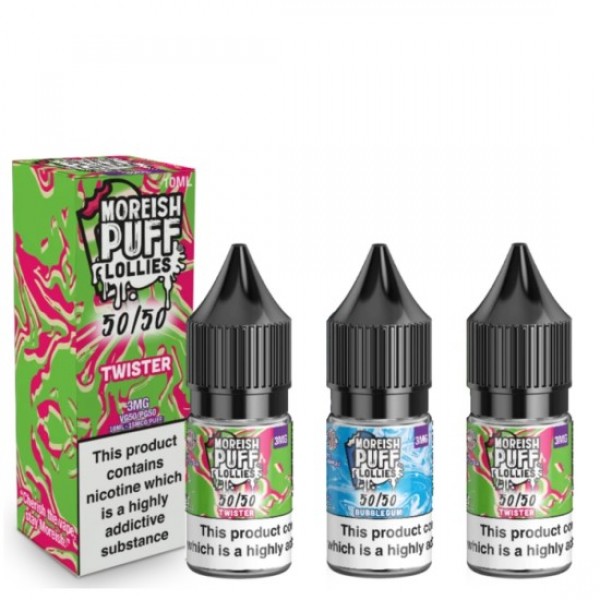 MOREISH PUFF LOLLIES 50/50 Eliquids 10ML