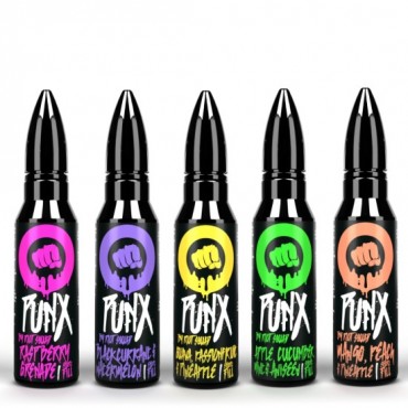 RIOT SQUAD PUNX Eliquid Shortfills 60ML