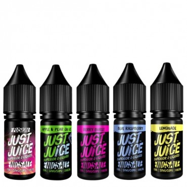 JUST JUICE NIC SALTS Eliquids 10ML