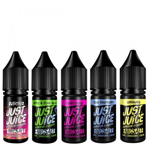 JUST JUICE NIC SALTS Eliquids 10ML