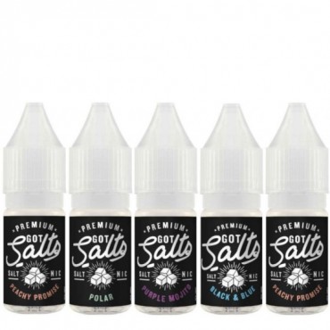 GOT SALTS Eliquids 10ML