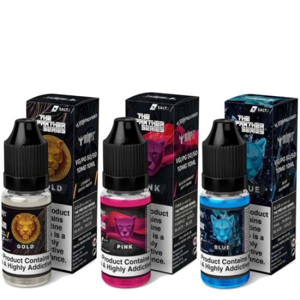 DR VAPES PANTHER SERIES NIC SALT Eliquids 10ML