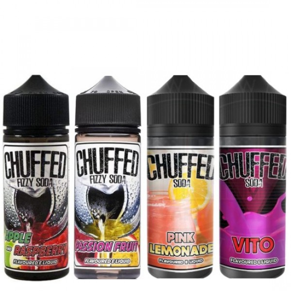 CHUFFED SODA Eliquid Shortfills 120ML