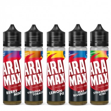 ARAMAX Eliquid Shortfills 60ML