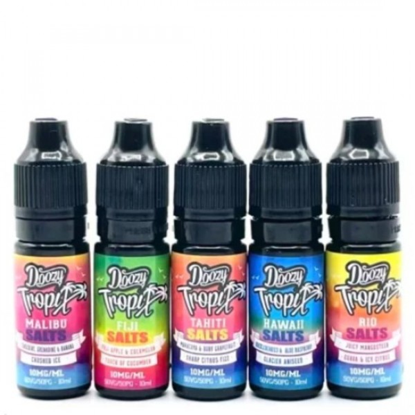 DOOZY NIC SALTS Eliquids 10ML