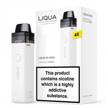 LIQUA 4S VINCI POD VAPE KIT 1500MAH