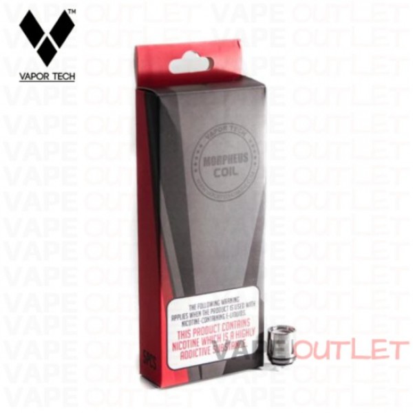 VAPOR TECH MORPHEUS VAPE COILS 5PCS