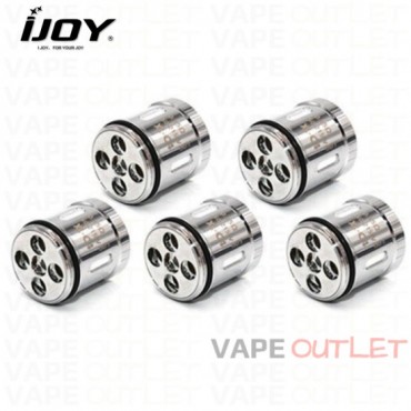 IJOY XL VAPE COILS 5PCS