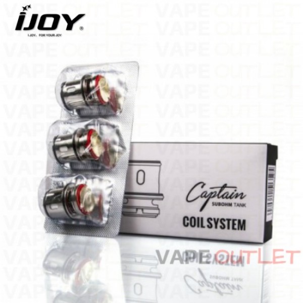 IJOY CAPTAIN CA VAPE COILS 3PCS