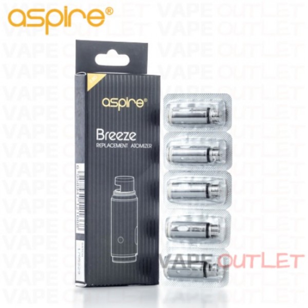 ASPIRE BREEZE VAPE COILS 5PCS