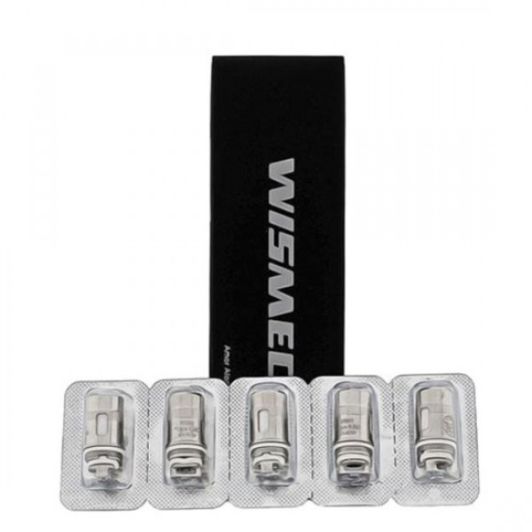 WISMEC WS01 TRIPLE VAPE COILS 5PCS