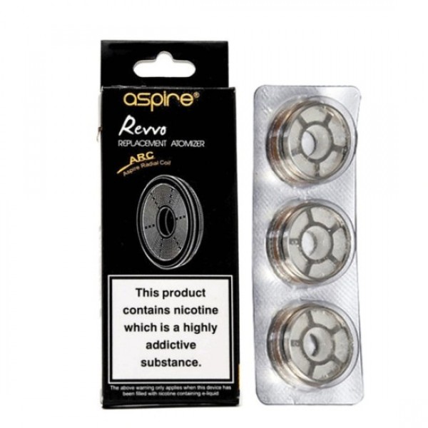 ASPIRE REVVO VAPE COILS 3PCS