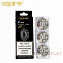 ASPIRE REVVO VAPE COILS 3PCS