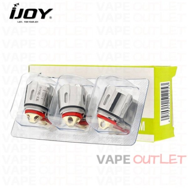 IJOY CAPTAIN X3 VAPE COILS 3PCS