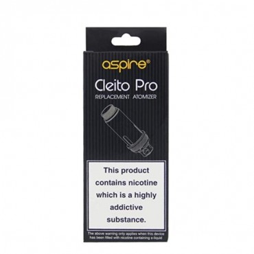 ASPIRE CLEITO PRO VAPE COILS 5PCS