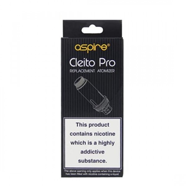 ASPIRE CLEITO PRO VAPE COILS 5PCS