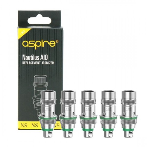 ASPIRE NAUTILUS AIO NS VAPE COILS 5PCS