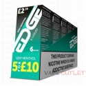 EDGE Eliquid VERY MENTHOL