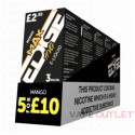 EDGE MAX Eliquid MANGO