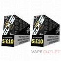 EDGE MAX Eliquid BLUE RASPBERRY