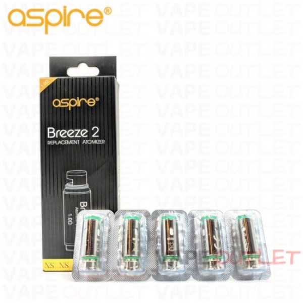 ASPIRE BREEZE 2 VAPE COILS 5PCS