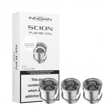 INNOKIN SCION PLEX 3D VAPE COILS 3PCS