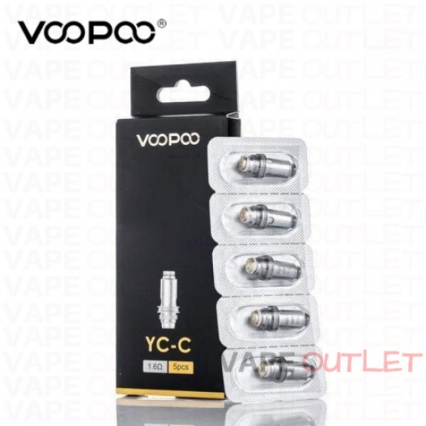 VOOPOO FINIC YC-R2 VAPE COILS 5PCS