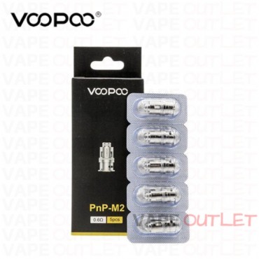 VOOPOO DRAG BABY TRIO PNP VAPE COILS 5PCS